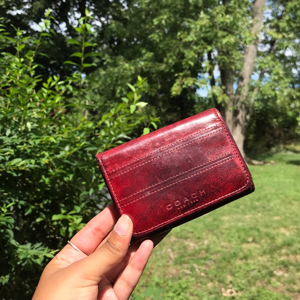 Vintage Coach wallet
